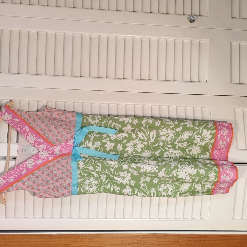 Garnet Hill Women's Floral Sundress - Size 6